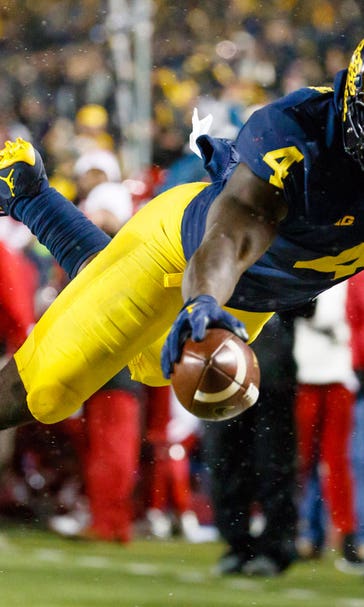 Without Speight, Michigan shakes off Indiana 20-10